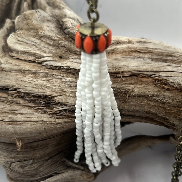 SugarFix 34” Tassel Necklace. - Picture 3 of 5